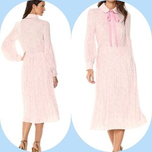 Dear Drew sz 8 The Cubist Pleated Dress